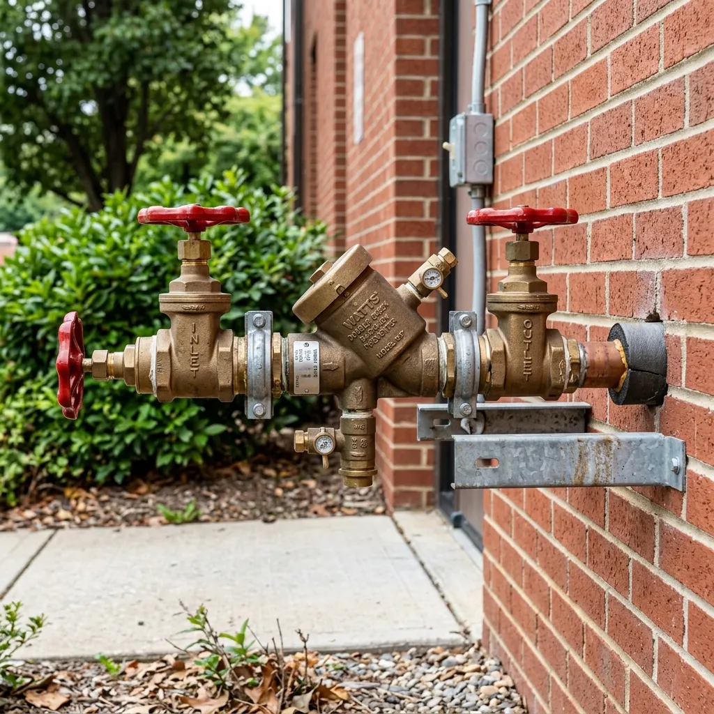 Backflow Prevention Plumber in Hyner, PA