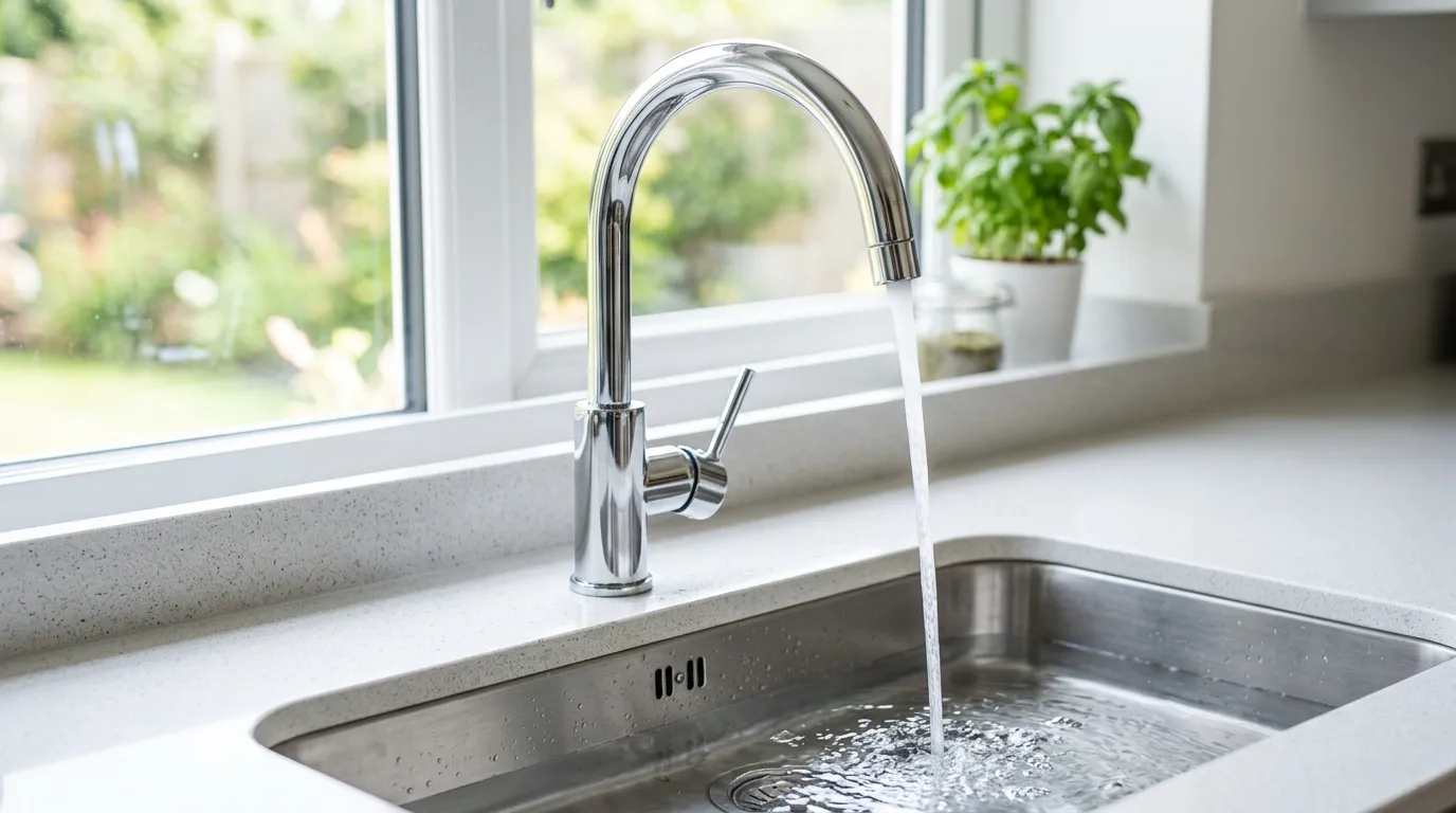Local Plumbing Master Pros same day plumber fixing a faucet in Hyner, PA