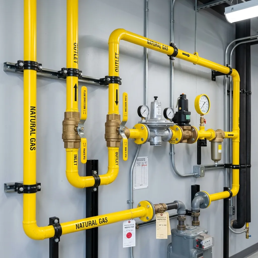 Gas Line Services Plumber in Hyner, PA